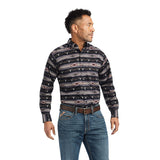 Ariat Men's Woods Eiffel Tower Fitted Shirt