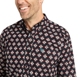 Ariat Men's Kasey Black Shirt