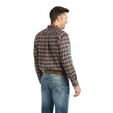 Ariat Men's Team Cashton Black Shirt