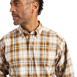 Ariat Men's Geri White Shirt