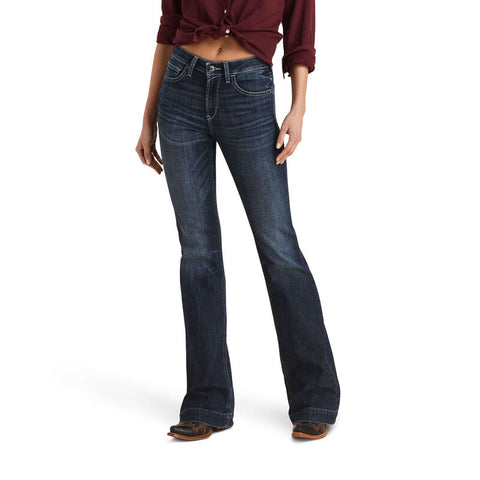 Ariat Women's Slim Ryki Missouri Trouser Jean