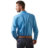 Ariat Men's Lake Ftd Blue Grotto Shirt