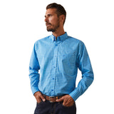 Ariat Men's Lake Ftd Blue Grotto Shirt