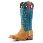 Ariat Women's Futurity Buckskin Roughout Boot