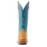 Ariat Women's Futurity Buckskin Roughout Boot