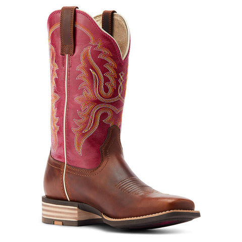 Sunflower Genuine Leather Western Cowgirl Boots Snip Toe Girasol Botas –  Cuero Loco