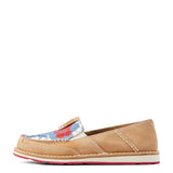 Ariat Women's Western Aloha Red White and Blue Cruiser