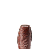 Ariat Men's Broncy Cinnamon FQ Ostrich Boot