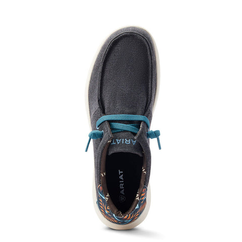 Ariat Men's Hilo 2.0 Ch Blue Aztec Shoes
