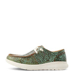Ariat Women's Hilo Floral Turquoise Shoes