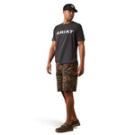 Ariat Men's Branded Charcoal Heather T-Shirt