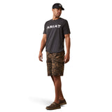 Ariat Men's Branded Charcoal Heather T-Shirt