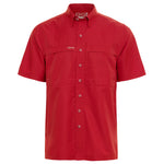 GameGuard Men's Microfiber Crimson Shirt