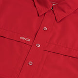 GameGuard Men's Microfiber Crimson Shirt