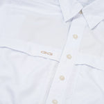GameGuard Men's Microfiber White S/S Shirt