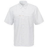 GameGuard Men's Microfiber White S/S Shirt