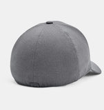 Under Armour Men's Iso-Chill Armourvent Grey Cap