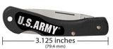 Case U.S. Army Mini Blackhorn Knife