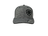 Ariat Mns Hthr Gry Blk Cap 1504901