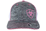 Ariat Women's Grey/Pink Cap