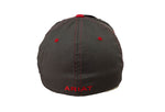 Ariat Men's Flex Fit Grey Cap