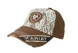 Ariat Women's Brown Lace Cap