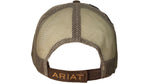 Ariat Mns Oilskin Brn Cap 1515602