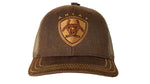 Ariat Mns Oilskin Brn Cap 1515602