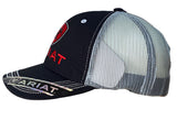 Ariat Mns Blk/Gry Cap 1515866