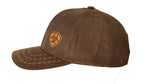 Ariat Men's Brown Oilskin Cap