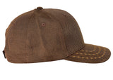 Ariat Mns Brn Oilskin Cap 1518002