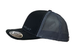 Ariat Men's Flexfit Black Cap