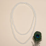 Emma Jewelry Women's Beaded White Necklace