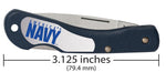 Case U.S. Navy Mini Blackhorn Knife