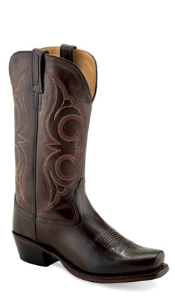 Old West Women's Chocolate Boot