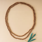 Emma Jewelry Women's Beaded Bronze Necklace