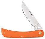 Case XX™ Smooth Orange Delrin Sodbuster Stainless Pocket Knife