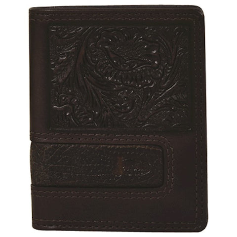 Justin Tooled Bifold Card Wallet