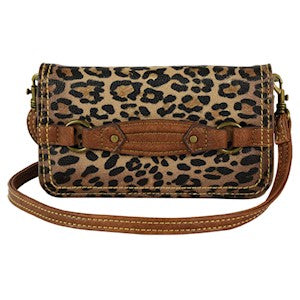 Catchfly Women's Leopard Wallet