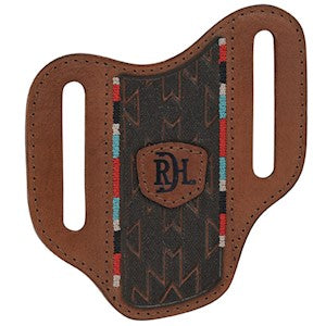 Red Dirt Stitched Brown Knife Sheath