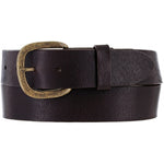 Justin Men's Work Basic Belt Brown