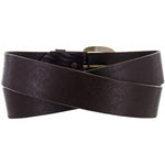 Justin Men's Work Basic Belt Brown