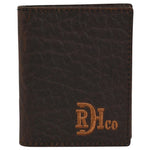 Red Dirt Men's Bison Bifold CC Wallet