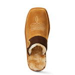 Ariat Men's Silversmith Square Toe Chestnut Slipper