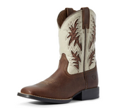 Ariat Youth Cowboy VentTek Cognac Candy Boot