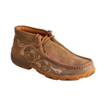 Twisted X Women's Embroidered Brown Shoes