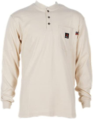 Forge Men's FR Long Sleeve Sand T-Shirt