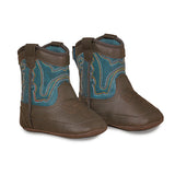 Twister Infant Open Range Bucker Brown Boot