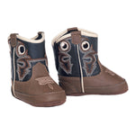 Twister Infant Trace Baby Bucker Brown Boot