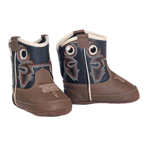 Twister Infant Trace Baby Bucker Brown Boot